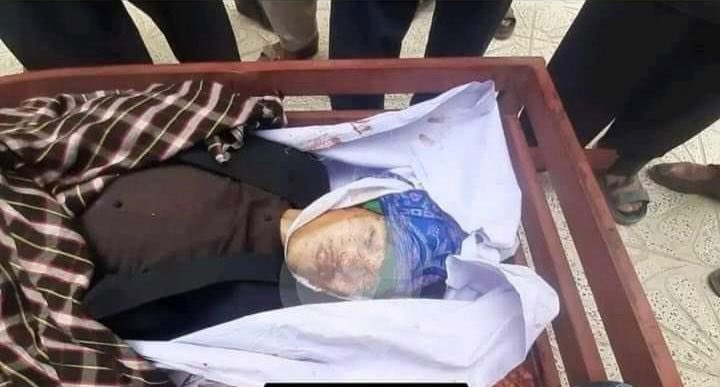 در ادامه کشتار هزاره ها توسط افغان ها ،یا اوغان پشتون امروز در غزنی یک هزاره را بجرم تجلیل از مراسم مذهبی شان کشتند
#no2taliban