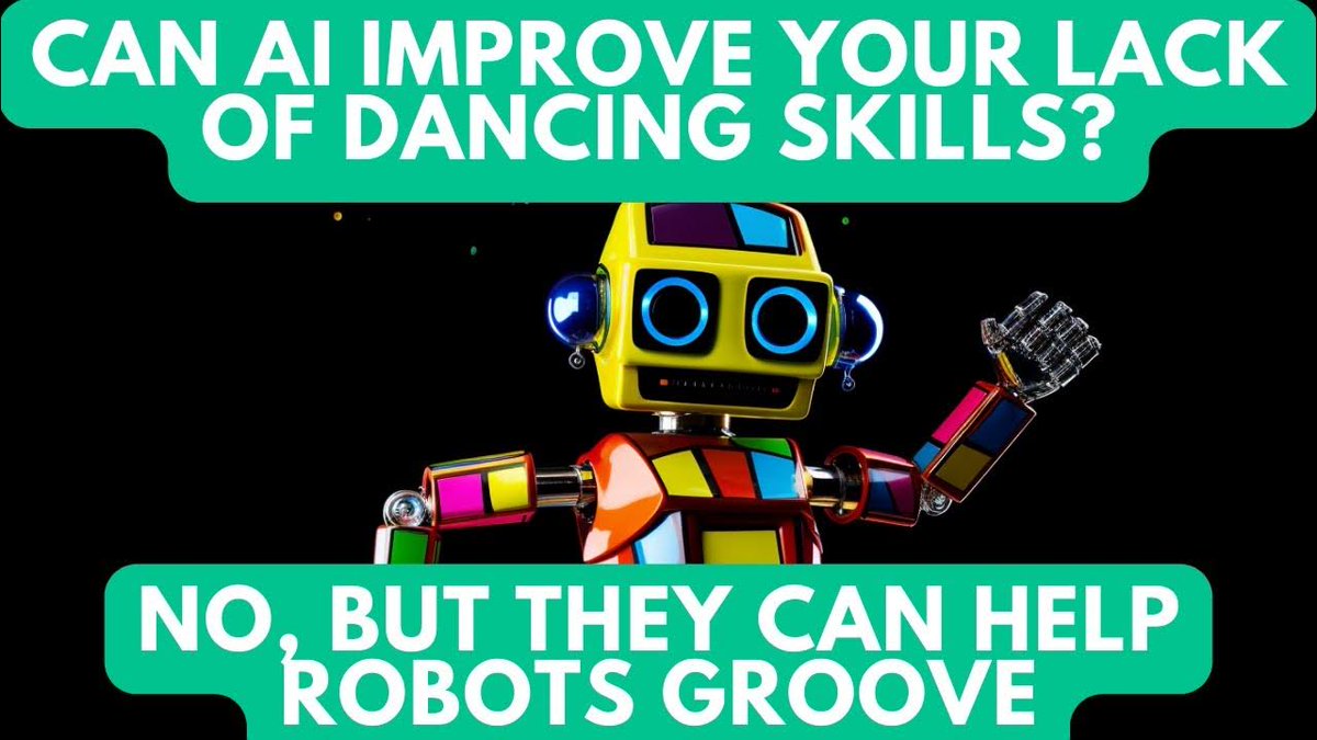 svicpodcast's tweet image. buff.ly/43CES6V 

#MotionGPT #TechnologyImpact #CrossDisciplinaryBreakthroughs #ai #lexfridman #openai #llm #google #bostondynamics #robotics