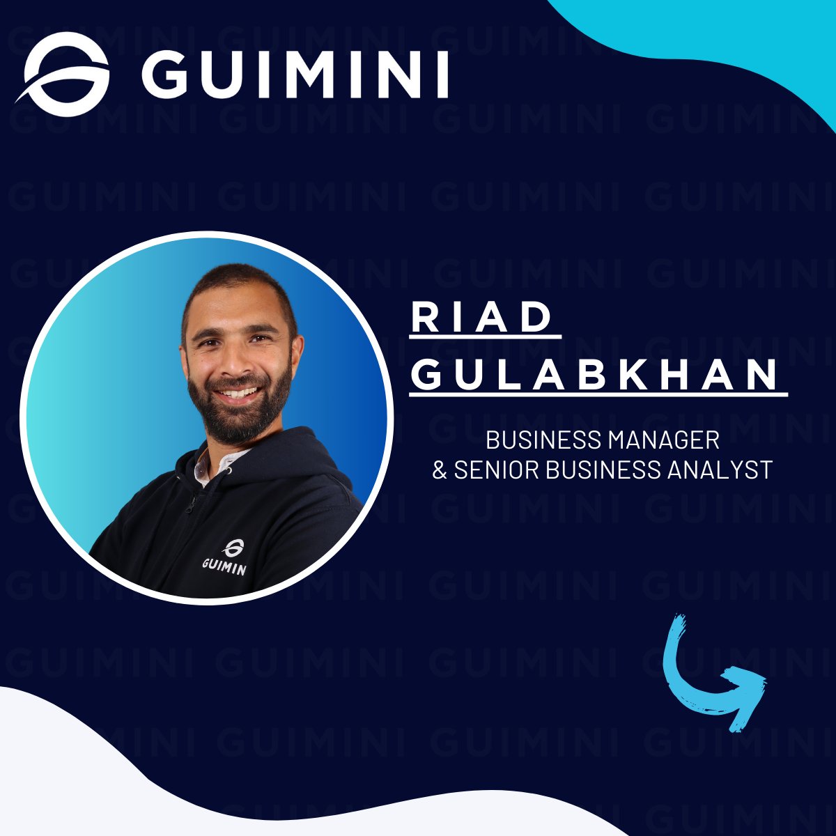 guiminiHQ's tweet photo. Découvrez le #témoignage de Riad GULABKHAN, Business Manager et Senior Business Analyst chez GUIMINI, sur un de ses projets les plus stimulants 🚀 

Vous aussi, vous avez un projet ? Parlons-en ➡️ https://t.co/j1zGuFNi7a

#trailblazercommunity #consultant #crm  #salesforcefrance https://t.co/ajoUTPPR3M