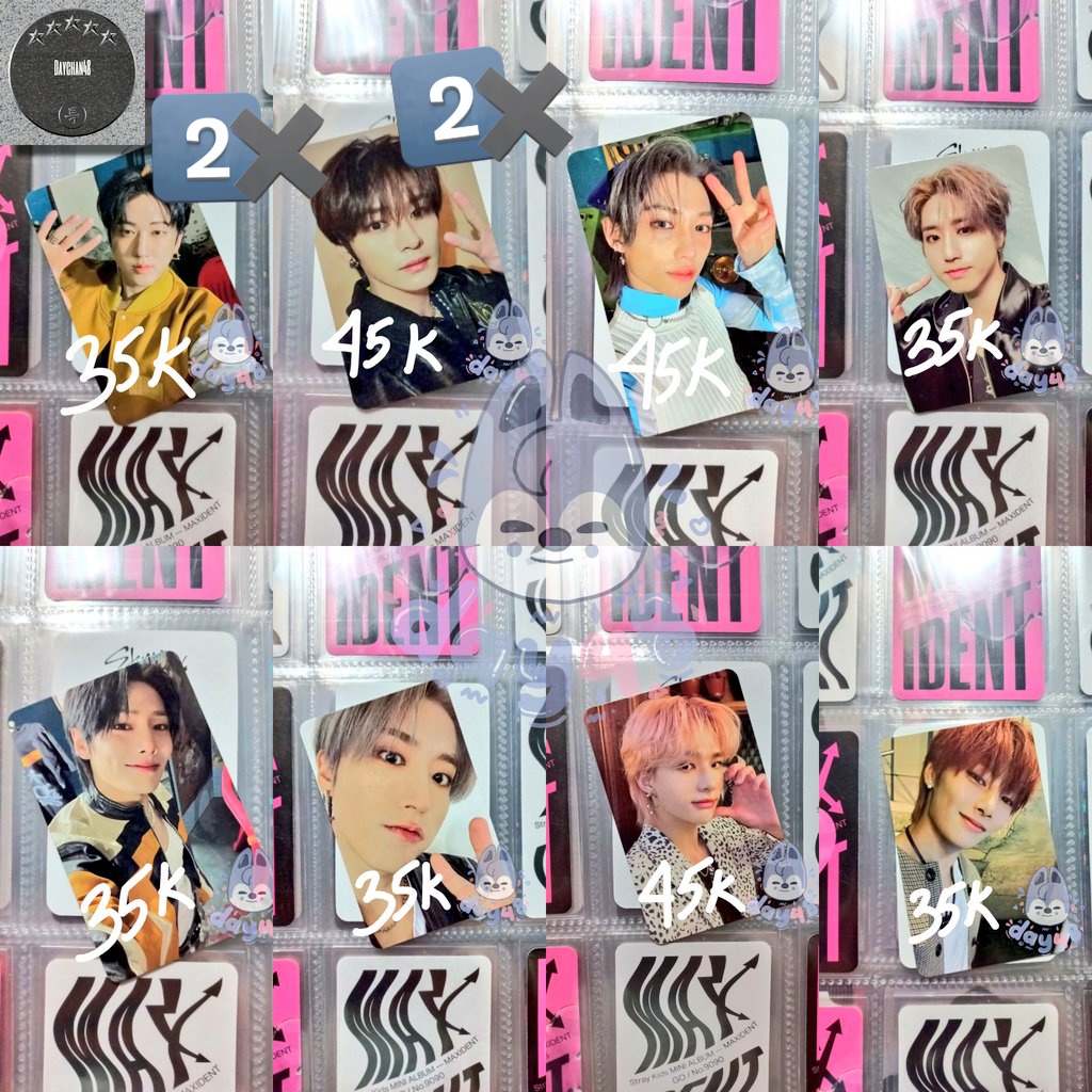 chanday97_'s tweet photo. ♡❀˖⁺. ༶ ⋆˙⊹❀♡
Wts lfb straykids photocard 5-Star
💰price in picture + Inc admin +(400)
🌏Ww must have ina address
🛒shopee
Indonesia, Kalimantan Timur ppu

Tags Wts wtb straykids 5-star poca felix bangchan lino seungmin in changbin hyunjin han lfb straykids stray kids ina https://t.co/fxYGe6dymC
