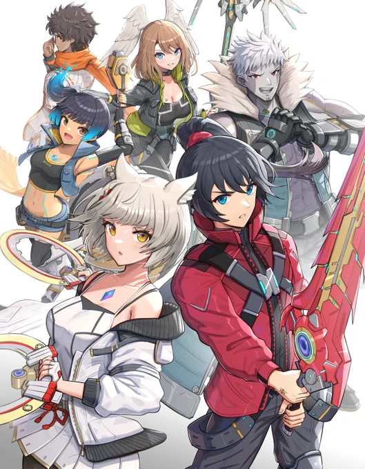 ゼノブレイド3 1周年おめでとうございますも～! 