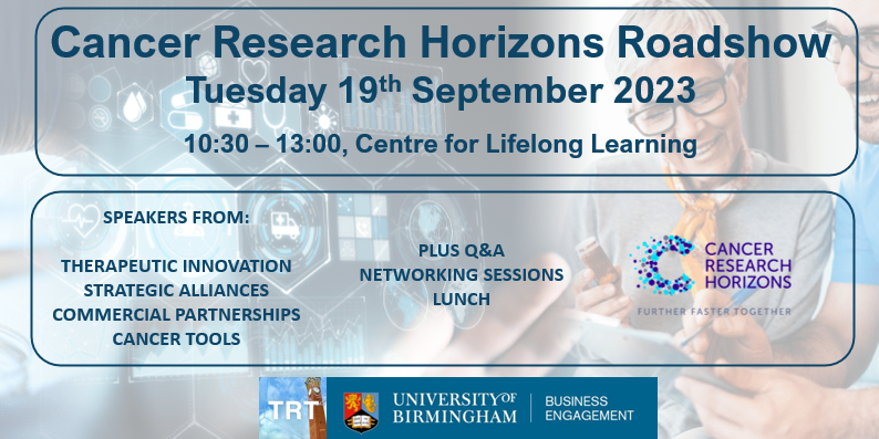 UoB Translational Research Team 💙 (@unibirm_trt) on Twitter photo The TRT and @BE are thrilled to invite you to the Cancer Research Horizons Roadshow. Come along to learn about exciting opportunities to enhance or begin your translational journey. Register below to join! <a href="/CR_Horizons/">Cancer Research Horizons</a> <a href="/HTIbham/">Healthcare Technologies Institute (HTI)</a> @unibirm_MDS
rb.gy/kacve The TRT and @BE are thrilled to invite you to the Cancer Research Horizons Roadshow. Come along to learn about exciting opportunities to enhance or begin your translational journey. Register below to join! <a href="/CR_Horizons/">Cancer Research Horizons</a> <a href="/HTIbham/">Healthcare Technologies Institute (HTI)</a> @unibirm_MDS
rb.gy/kacve