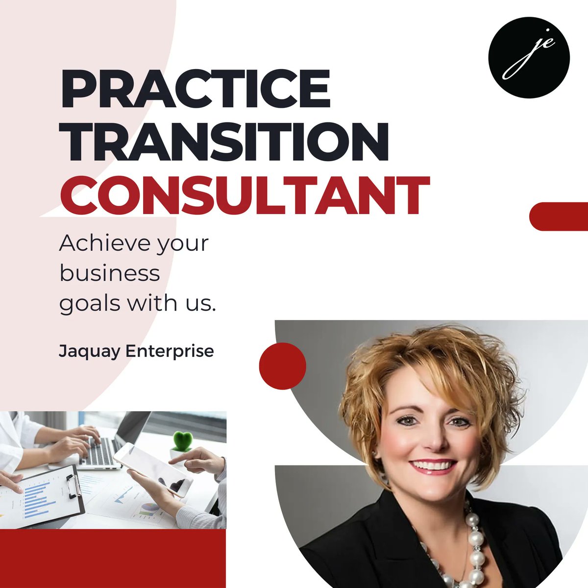 As Practice Transition Advisors, we are dedicated to empowering professionals like you to soar to new heights and accomplish your business objectives.

#PracticeTransitionConsultants #JaquayEnterprise #UnleashYourPotential #BusinessGoalsAchieved #CollaborateToSucceed