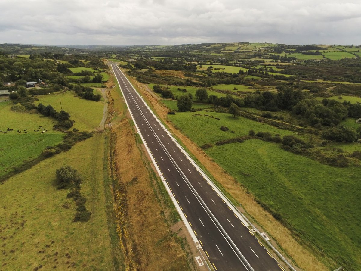 Corkcoco's tweet photo. ✅We would like to advise that the next section of the N22 Baile Bhuirne Macroom Road Scheme is due to open on Friday August 11th.

Read more ➡️ https://t.co/1wLTJLKACT https://t.co/rGpr54QLya