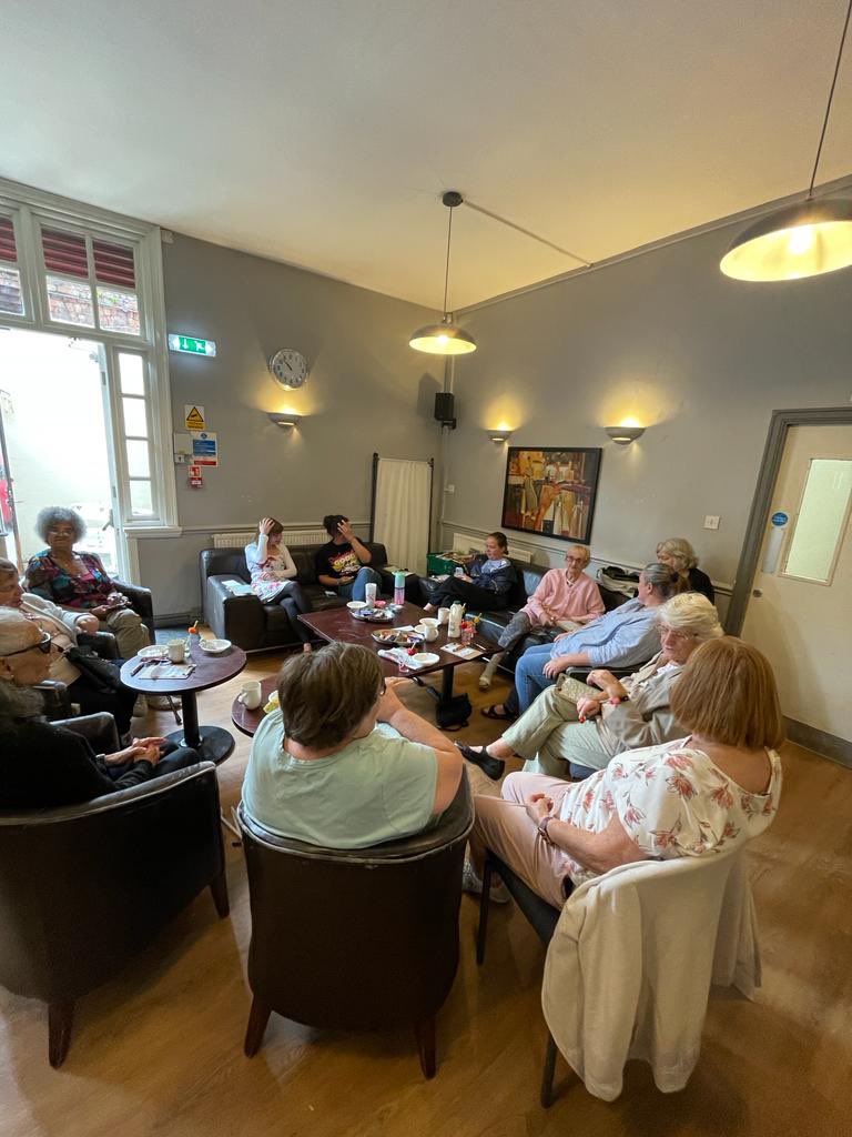 Imagine If (@imagineiftrust) on Twitter photo Mocktails and Bingo this morning at our older adults coffee morming! Mocktails and Bingo this morning at our older adults coffee morming!