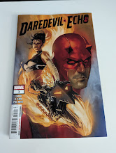 WolbertJames's tweet photo. Jimmy's Reviews: #Daredevil and #Echo. Issue 3 .  #Taboo #BEarl, writers. #PhilNoto, artist. TommyMurdock, who is battling a rogue priest, who wants to release the Blind One to reality by killing Murdock. Present, Matt, Echo and GhostRider are battling a demon from doing the same https://t.co/A1jg5He1cM