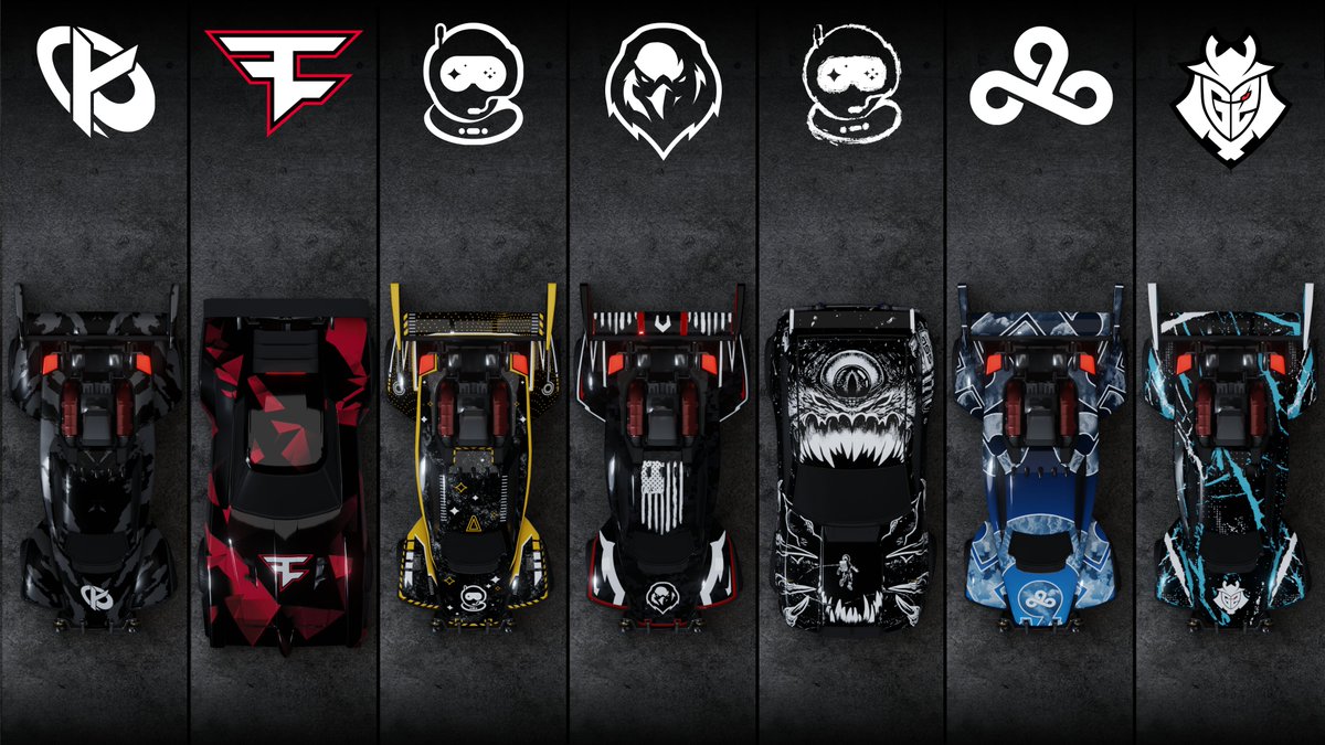 Beefy_Ramen_Boy's tweet photo. The decal grind never ends...

A whole second wave of esport decals were completed since the last tweet. Again, all these and more are available to download and use in-game with Bakkesmod and Alphaconsole.

Check them out on my uploader page here: https://t.co/dJo2xQicHi https://t.co/ARBALacJfp