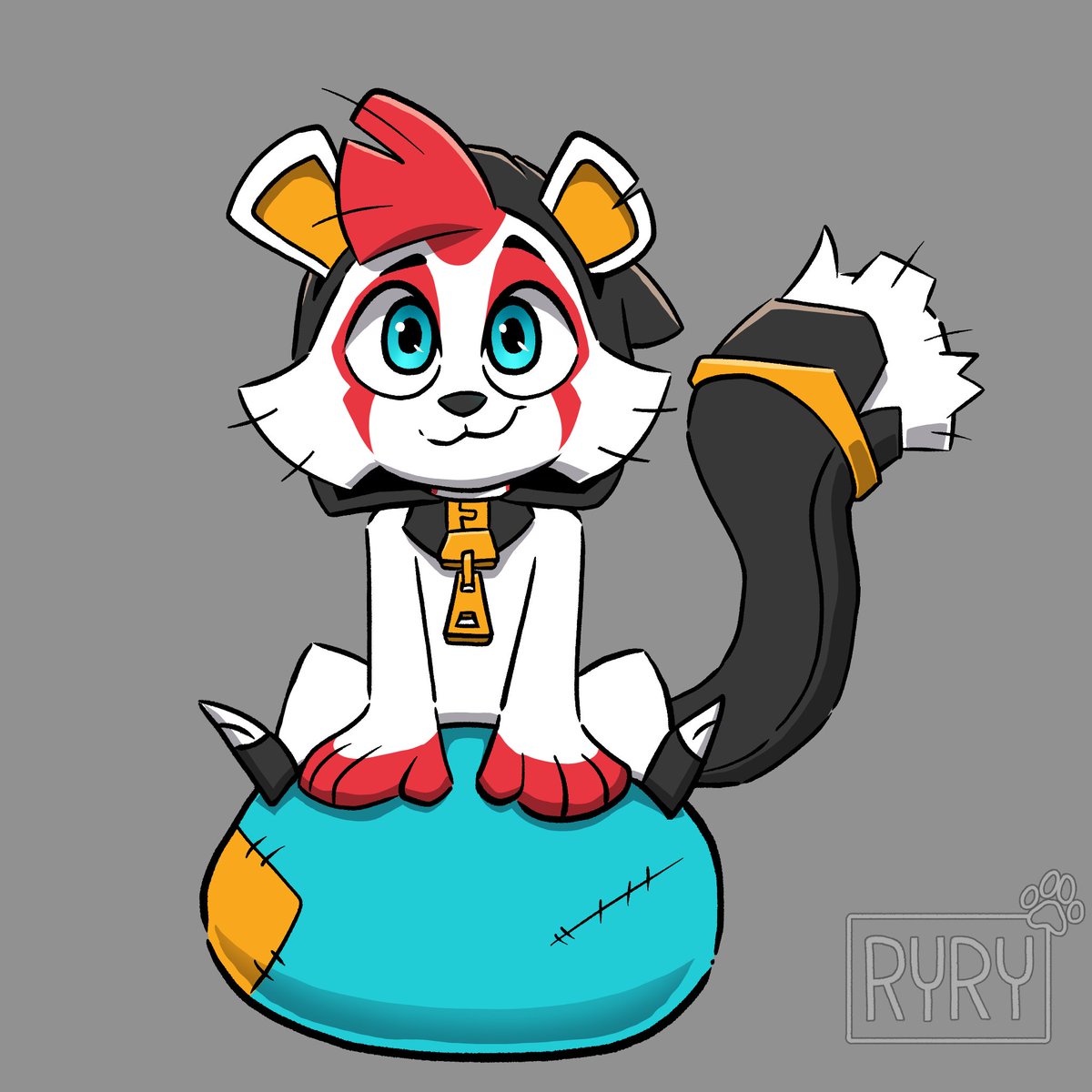 RyRyBeans's tweet photo. Artfight Attack @its_darMP 

#artfight2023 https://t.co/SrWPSA51sr