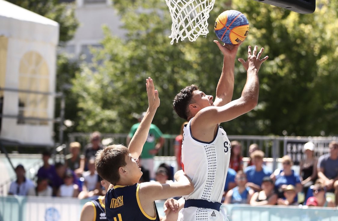 OKSrbije's tweet photo. 🏀 Basketaši 3x3 pobedom nad Francuskom sa 21:16 plasirali su se u FINALE
#EYOFMaribor2023 #onecityoneheart https://t.co/diCgHfdF1c