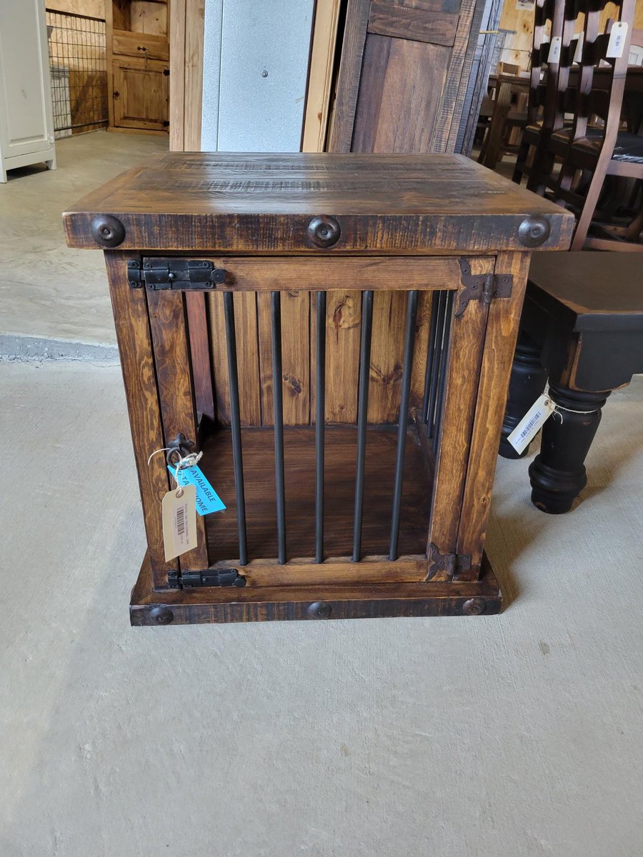 rusticbarninc's tweet photo. Your animal will be relaxing in style with these beautiful dog kennels.  We have small, medium and large sizes.  Drop by The Rustic Barn in Dothan, AL, Thurs- Sat from 10 to 5 and pick out the one you want!  Check out our website! https://t.co/PIdq3yjkQ7
#dogkennel #rusticbarn https://t.co/vnPGMM5KLF