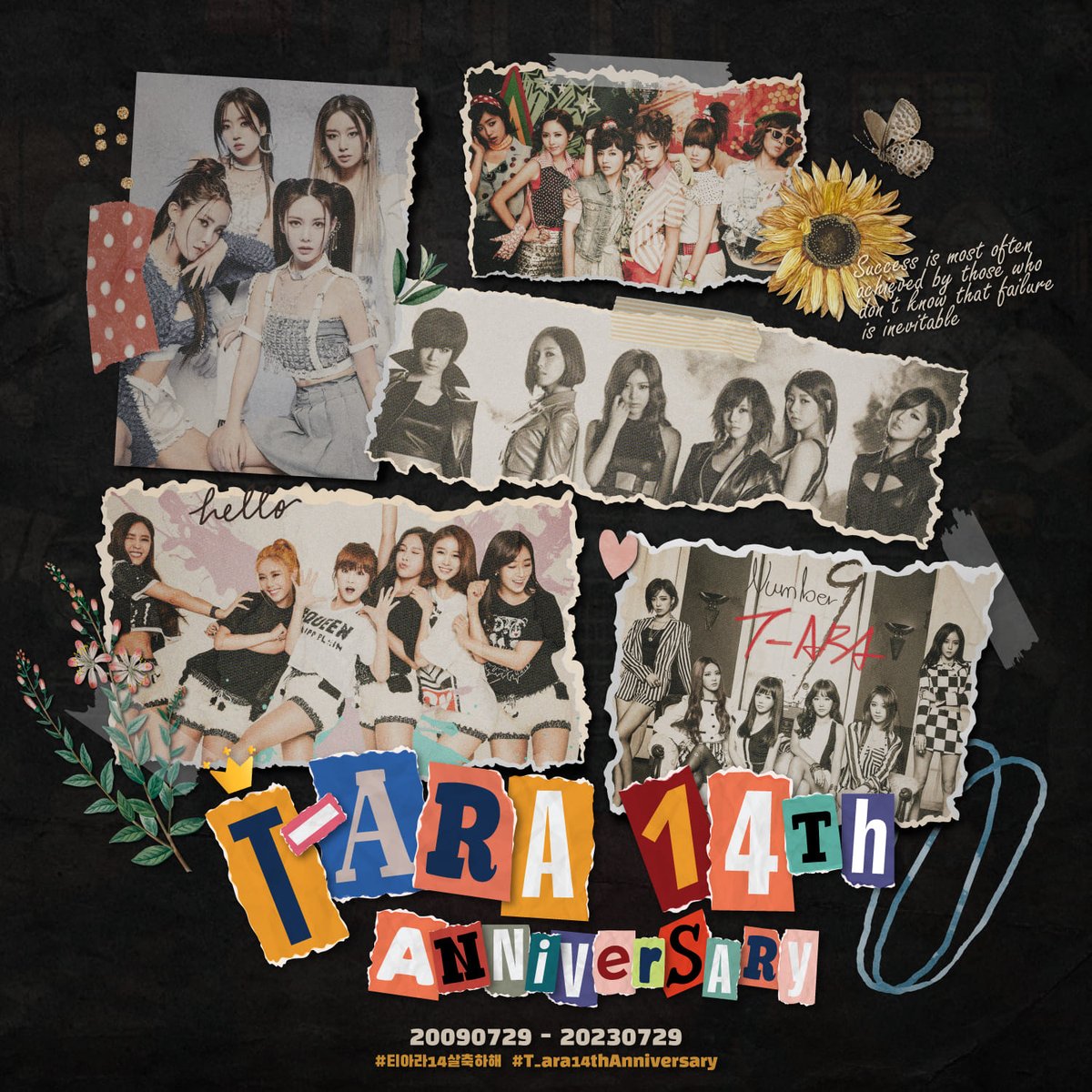 EunYeonInt's tweet photo. Happy 14th Anniversary our girl 
#티아라14살축하해
#T_ara14thAnniversary

Cre: Trương Mạnh Tường https://t.co/RS1g8S1FRz