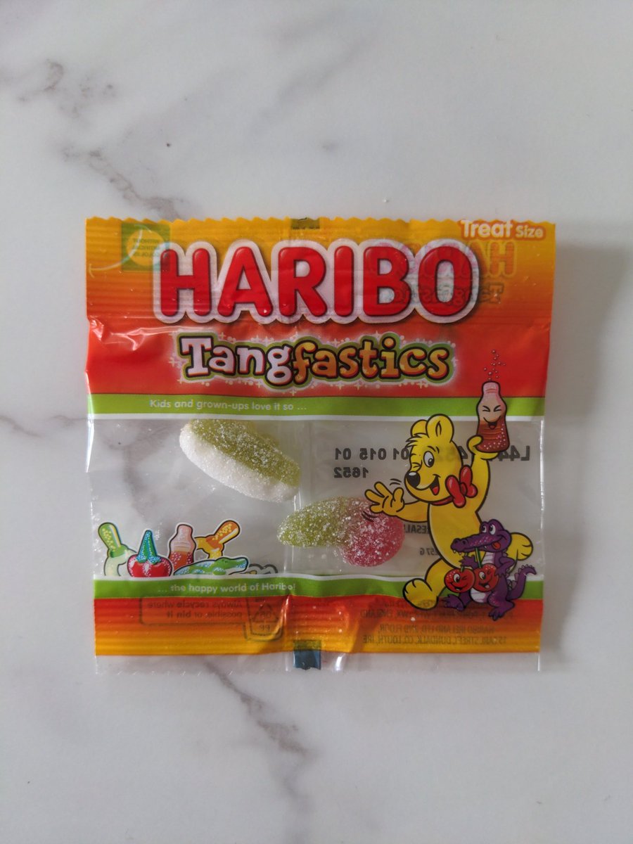 JHHistory's tweet photo. @HariboUKI_ I get everyone is cutting back to save money, but 2 sweets in a pack is bit much! My son wasn't massively impressed when I gave it to him 😆 had to find another pack. https://t.co/p1BNTUaukf