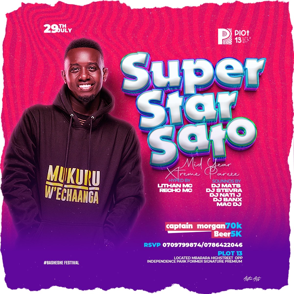 djkits2's tweet photo. Bounce Boys @Lithan_Mc1 &amp; @DeejBanxx  at #SuperStarSaturdays at Plot 13 Mbarara every Saturday 💃 https://t.co/lbueEbDHbX