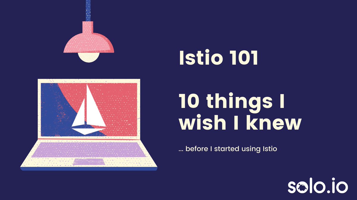 soloio_inc's tweet photo. Istio 101.

10 things I wish I knew before I started using Istio.

A thread 🧵 https://t.co/jJyITCRJkT