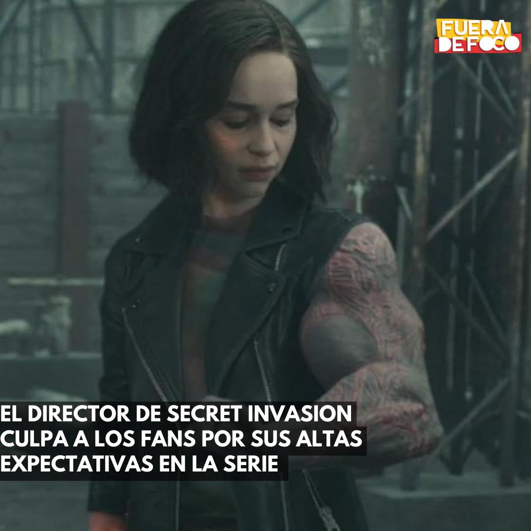 GabyMeza8's tweet photo. #AliSelim, director de #SecretInvasion señaló que las expectativas de los fans dañaron el éxito de la serie
“Marvel tiene una base de fanáticos muy devotos, rabiosos, que tienen muchas expectativas y cuando sus expectativas no se cumplen, se mueven en la otra dirección” https://t.co/B146U8EBeC
