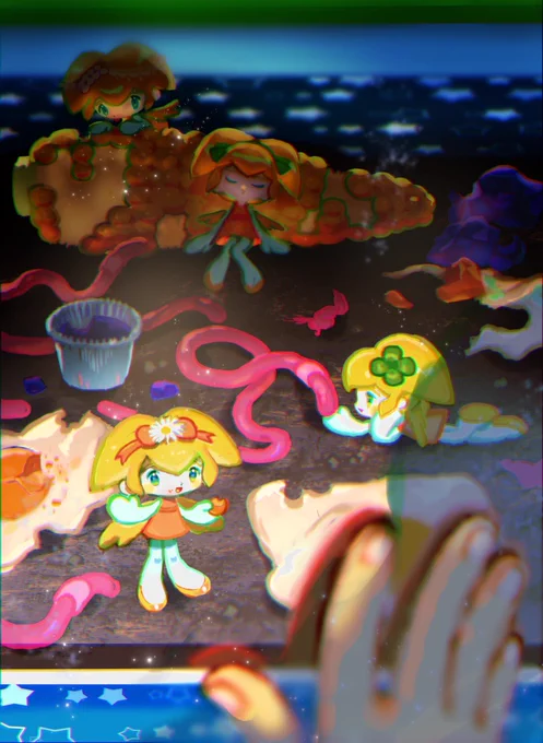 オリキャラ 閲覧注意 