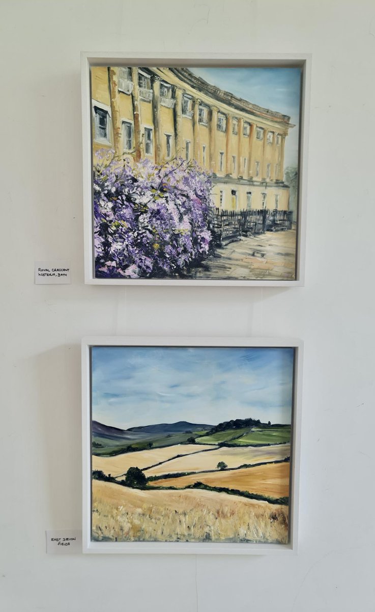 bnes_libraries's tweet image. We&apos;ve got a lovely art exhibit on show in #KeynshamLibrary this month.

Fi Smith is a local artist based in Saltford.
These paintings are inspired by walks she&apos;s been on around the South West.💚

Come along to the library during opening hours to see these works.

#ArtInTheLibrary