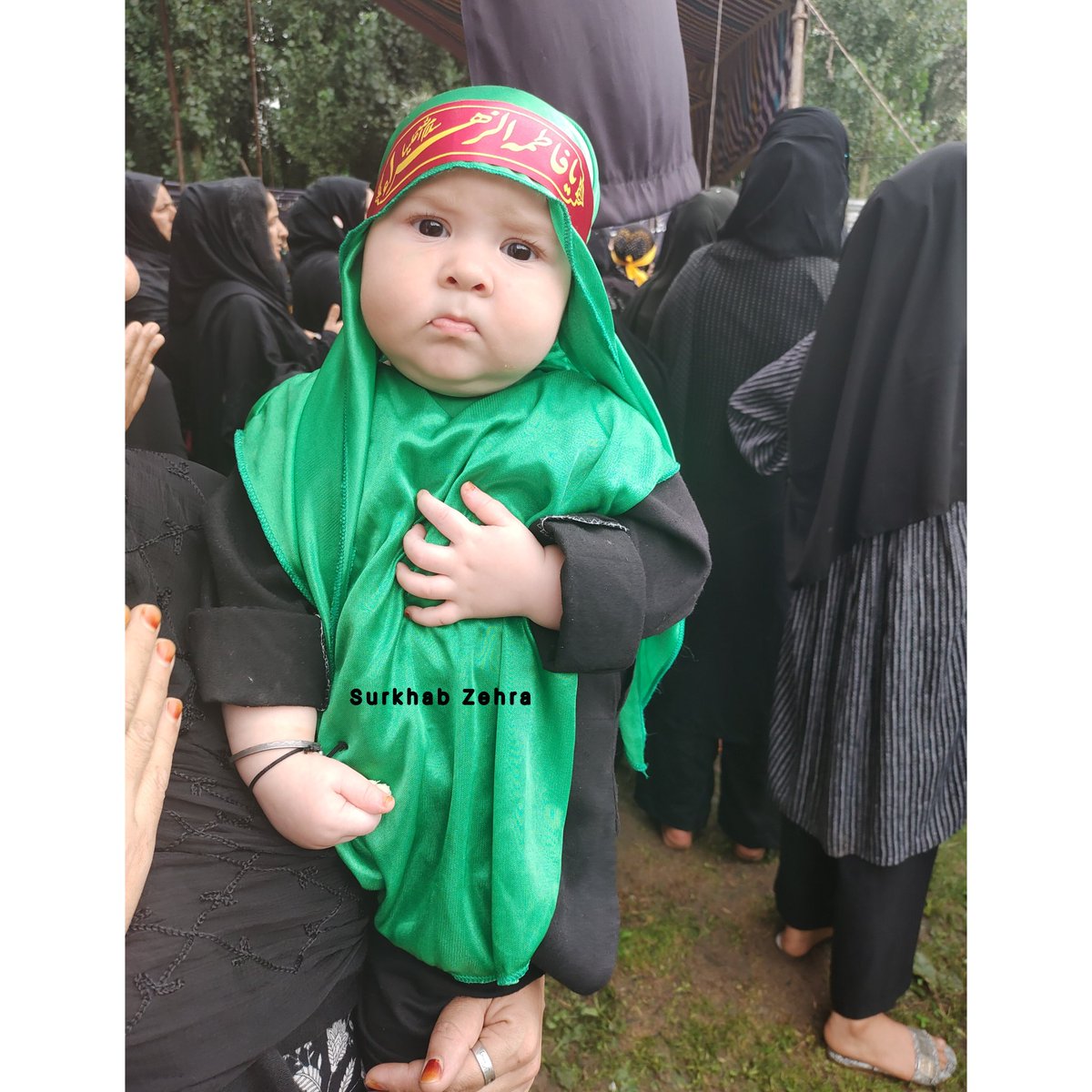 JournalistZehra's tweet photo. Labaik ya Zehra sa https://t.co/L25OAkujCr