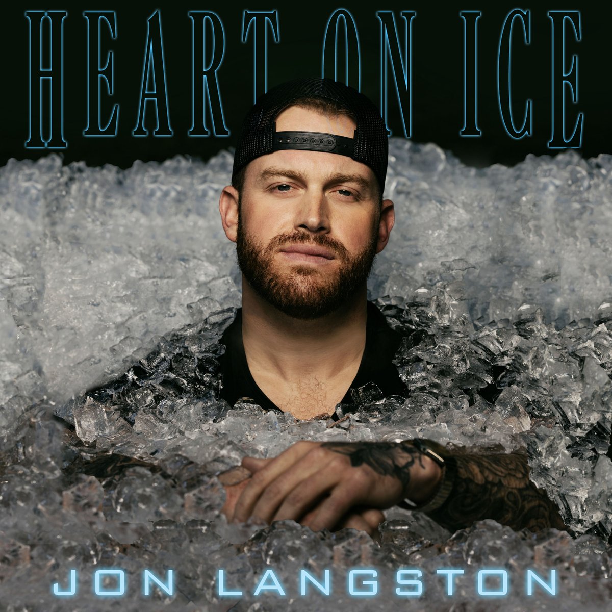 JonTLangston's tweet photo. Well here it is! The album cover and track list for my DEBUT ALBUM! Y’all ready? https://t.co/cEqFKmYCvq https://t.co/3mDjPeauQg
