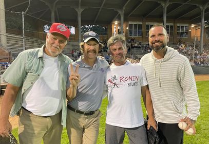 LewTempleActor's tweet photo. And of course, where would we be without the coaches? #LanceVonAuken #WayneWells #RyanRoberts #YouGottaBelieve https://t.co/DTxurITkWN