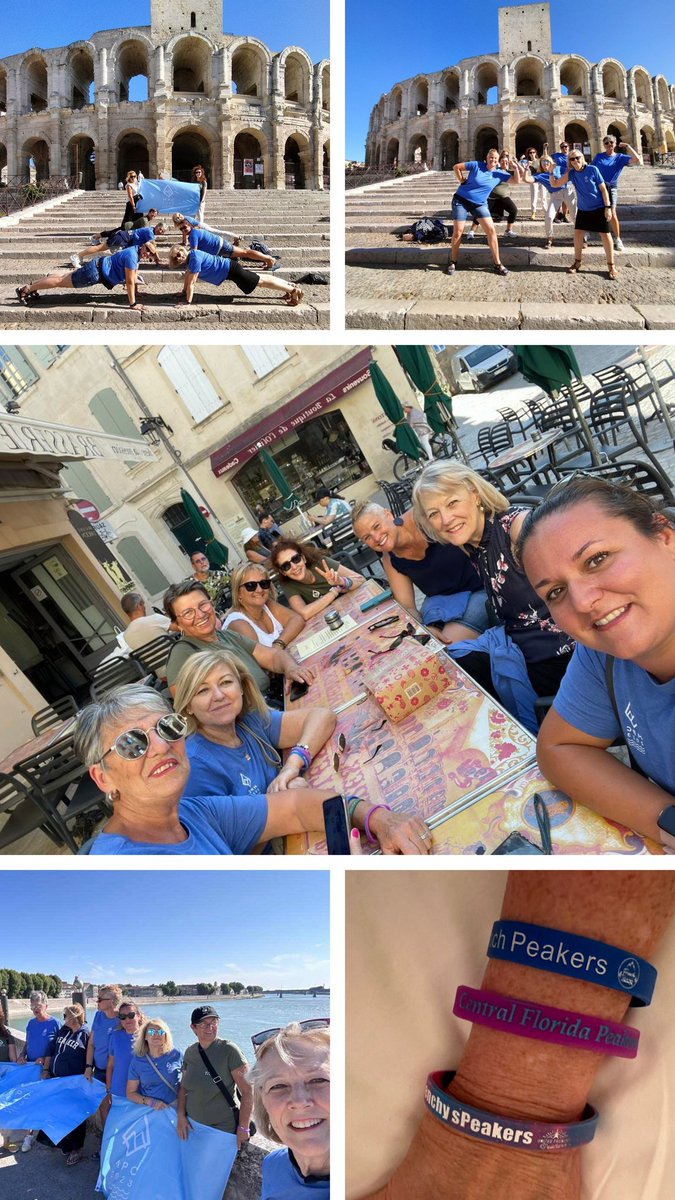 We had the pleasure of hosting in Arles-South of France, Vicki (originally from Florida) for an evening full of laughter. Thank you <a href="/MyPeakChallenge/">My Peak Challenge</a> and <a href="/SamHeughan/">Sam Heughan</a> for allowing us to live incredible moments between peakers from all over the world 🇨🇵🇺🇲 <a href="/UFsPeakers/">United Frenchy sPeakers</a> <a href="/FrenchPeakers/">French Peakers</a>