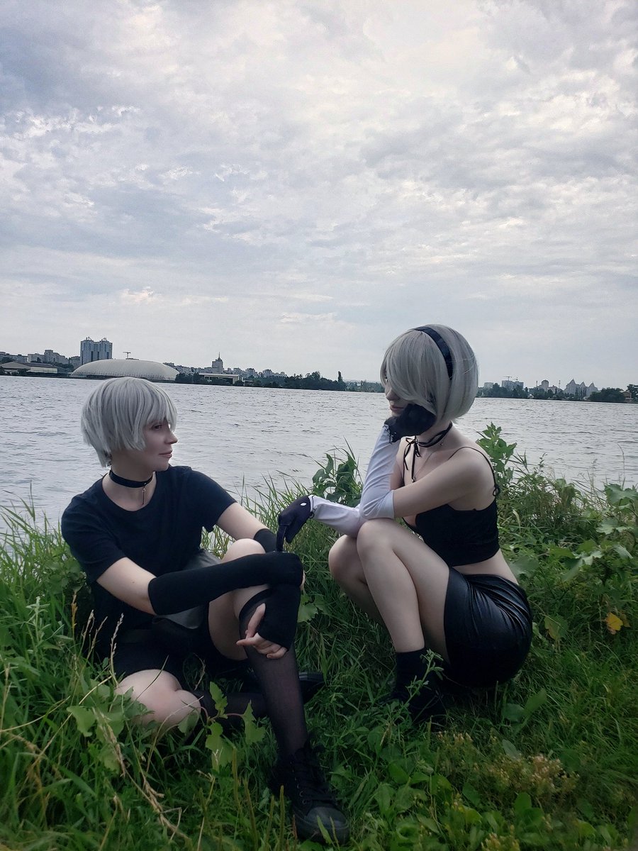 Another story for another day 
#NieRAU #NieRCosplay #9S2B