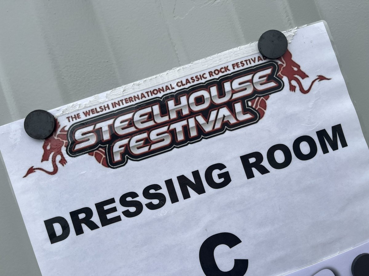 We’re here….it’s on!