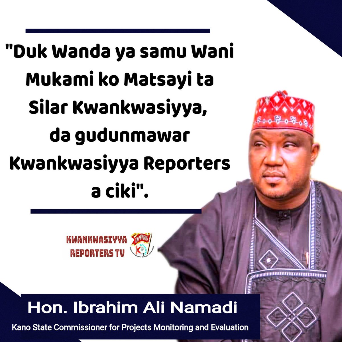 Kwankwasiyya Reporters tweet media