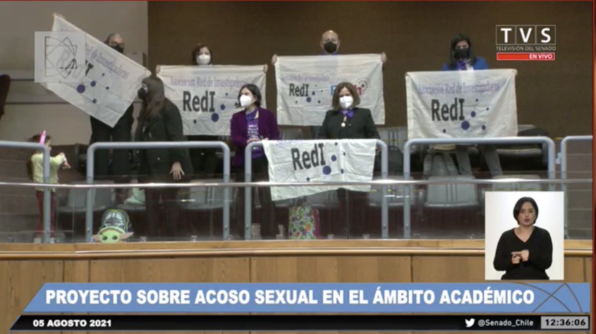 Ética, equidad de género y Medalla de la Academia de Ciencias de Chile a Rafael Correa, ex rector de la Universidad de O’Higgins Red de Investigadoras pagina19.cl/nacional/etica…