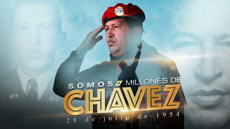 #ChavezVive , es amor a su pueblo por siempre. 
#LeonRevolución 
#4419SiempreMásAllá