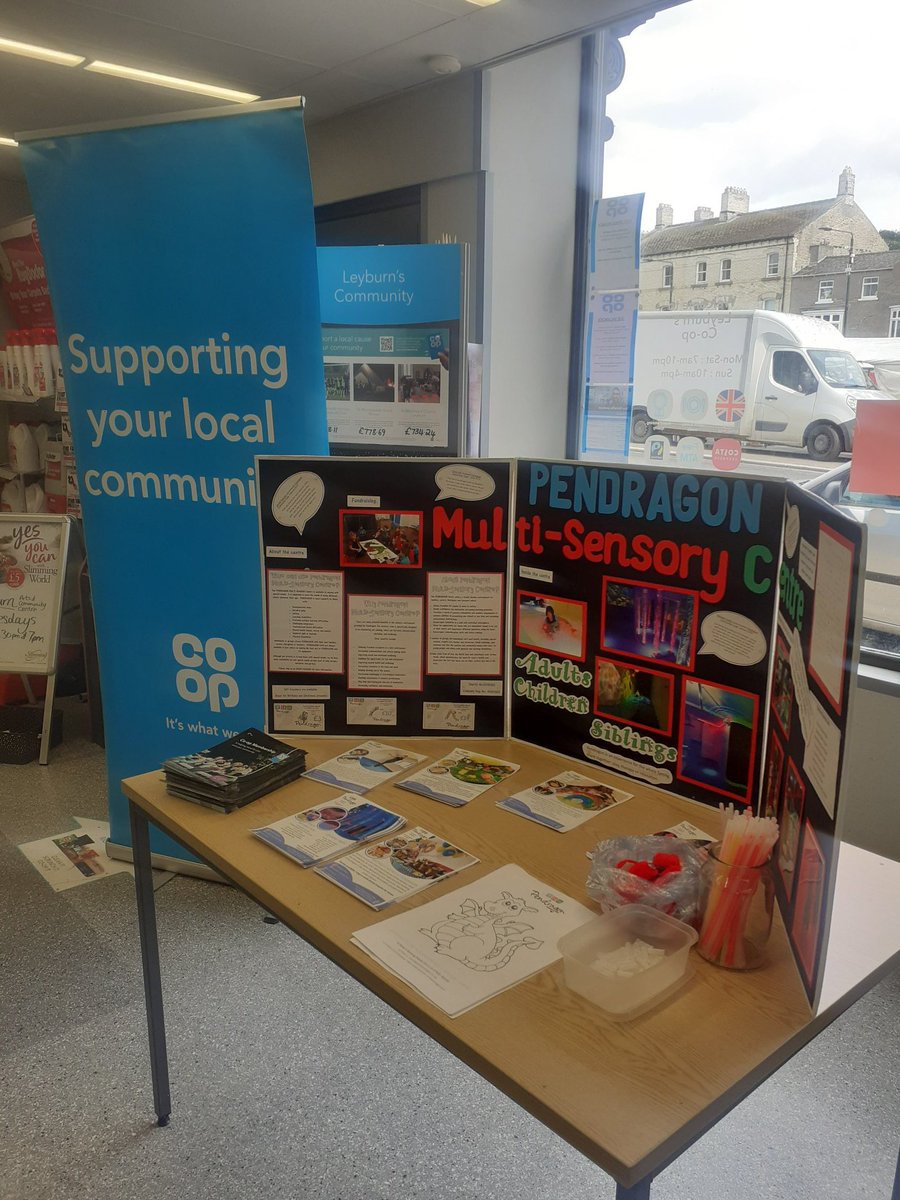 Joelle Mitchell (@j0elle_m1tchell) on Twitter photo Thank you to <a href="/WensleydaleRail/">Wensleydale Railway</a> , <a href="/YorkshireAirAmb/">Yorkshire Air Ambulance</a>, Pendragon and Leyburn arts and community centre for coming along to my community day. It was great to catch up, see you at Bedale next!
<a href="/Suzipatto/">Suzanne Patterson 🌈🌈</a> <a href="/coopuk/">Co-op</a> #itswhatwedo Thank you to <a href="/WensleydaleRail/">Wensleydale Railway</a> , <a href="/YorkshireAirAmb/">Yorkshire Air Ambulance</a>, Pendragon and Leyburn arts and community centre for coming along to my community day. It was great to catch up, see you at Bedale next!
<a href="/Suzipatto/">Suzanne Patterson 🌈🌈</a> <a href="/coopuk/">Co-op</a> #itswhatwedo