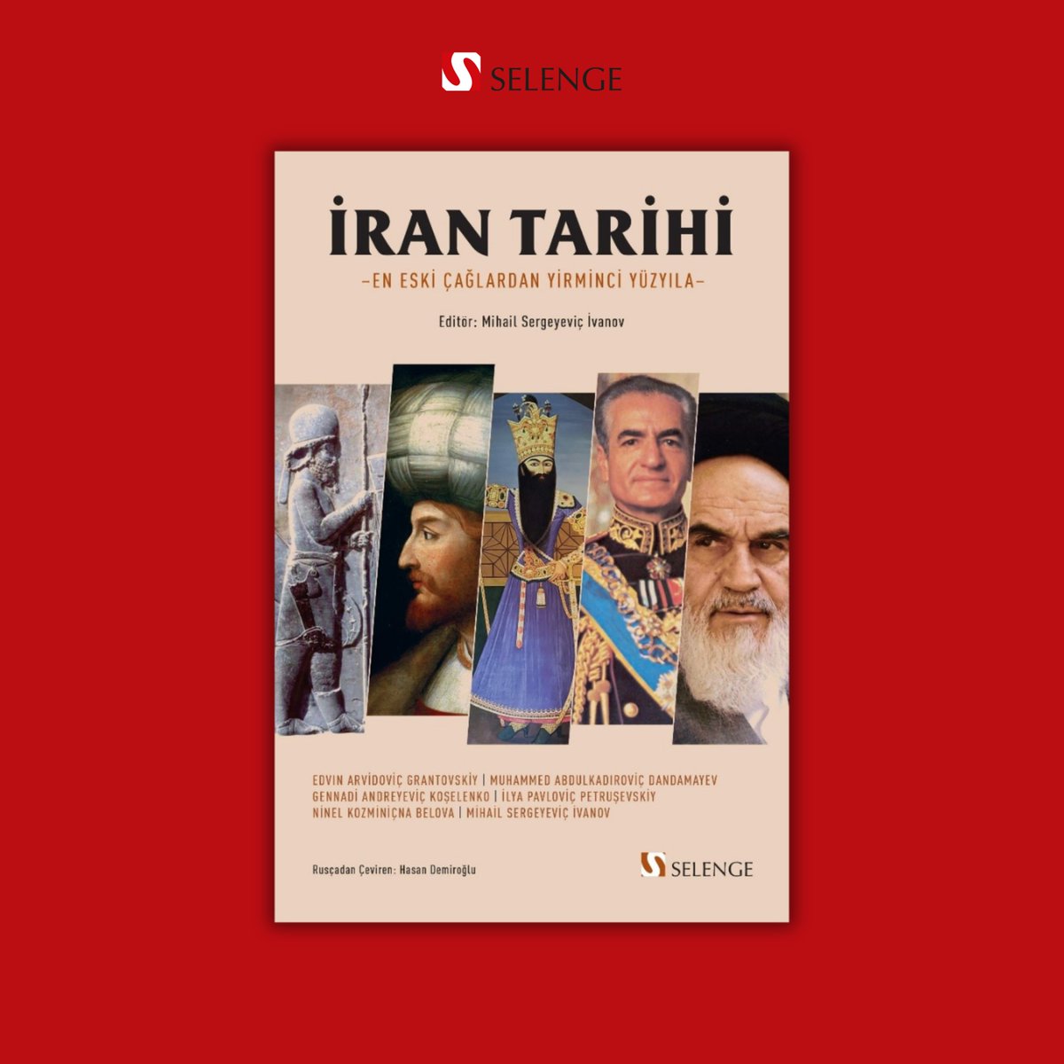Mihail Sergeyeviç İvanov (ed.) - İran Tarihi: En Eski Çağlardan 20. Yüzyıla

kitapyurdu.com/kitap/iran-tar…