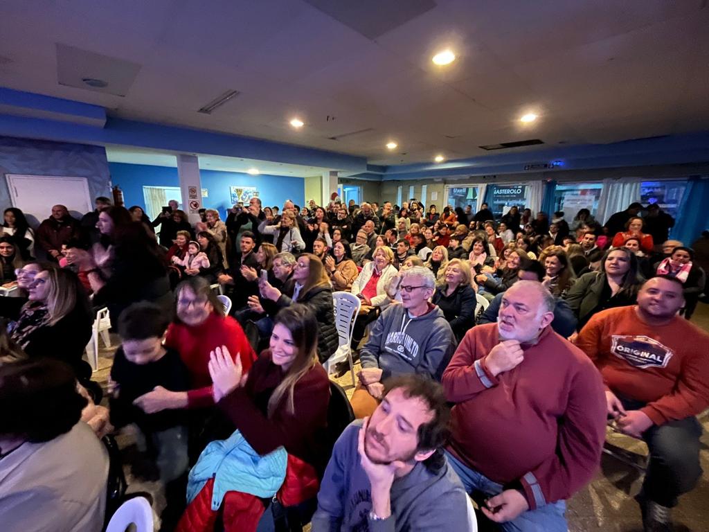 Simplemente gracias !! El sueño esta cerca 
#Porunbellvillegrande #Mattersonintendente