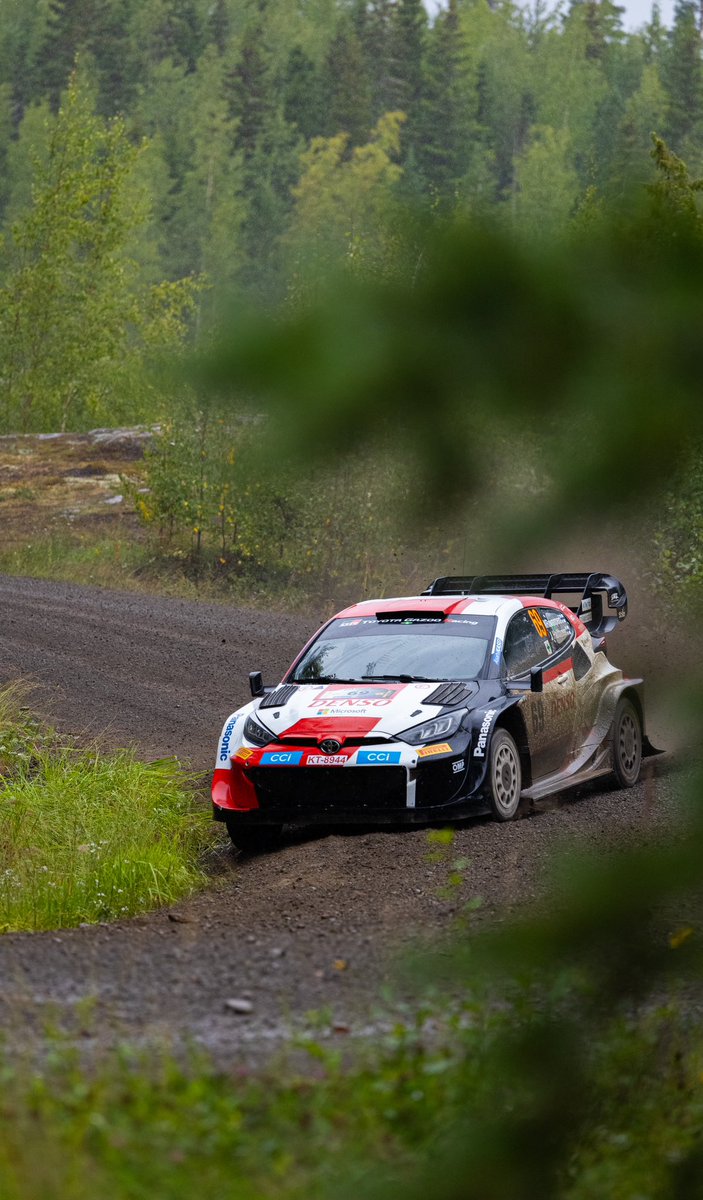 MeliLaulis's tweet photo. More sideway action from shakedown @HYAcenterRally #WRC #rallyfinland https://t.co/ZiQ0BMgdar