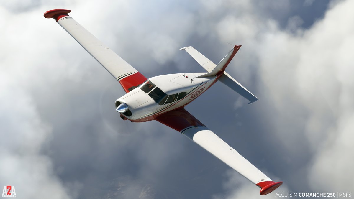 a2asimulations's tweet image. Accu-Sim Comanche 250 MSFS is updated to v1.1

Full change log here, a new download is required due to a change in the installer logic to help alert users of corrupt MSFS files; a2asimulations.com/forum/viewtopi…
