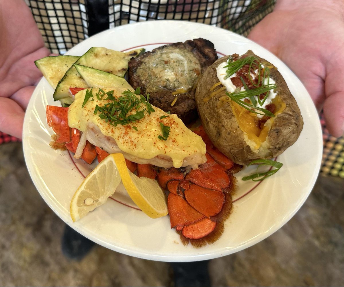 Chef Zach and his Culinary Team are amazing,  Surf and Turf for 70's theme dinner was epic