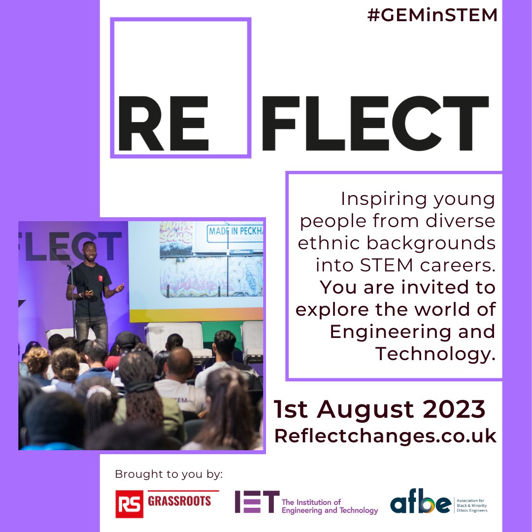 Neon_Futures's tweet photo. We're excited to be attending #REflect2023 with @RSComponents @AFBE_UK @TheIET next week!
Get your free ticket and come say hello - discover how Neon can help you inspire young people from diverse ethnic backgrounds into STEM careers: https://t.co/xTQiKenwlo
#GEMinSTEM https://t.co/v4gSeqsgvi