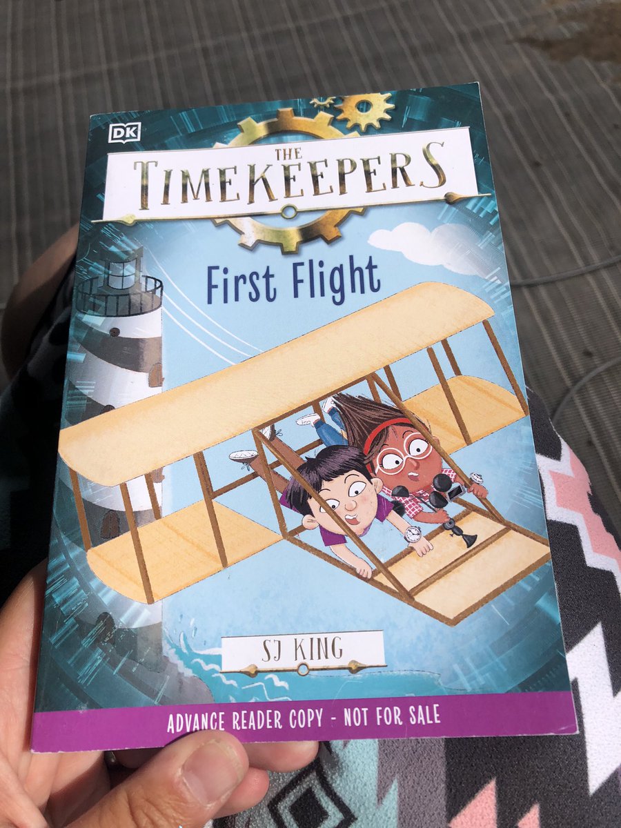 Teacher_AWebb's tweet image. Time to dive into my next vacation read with an ARC from #ALAAC23 and a cool new series from @dkpublishing and @SJKingWrites #bookexcursion