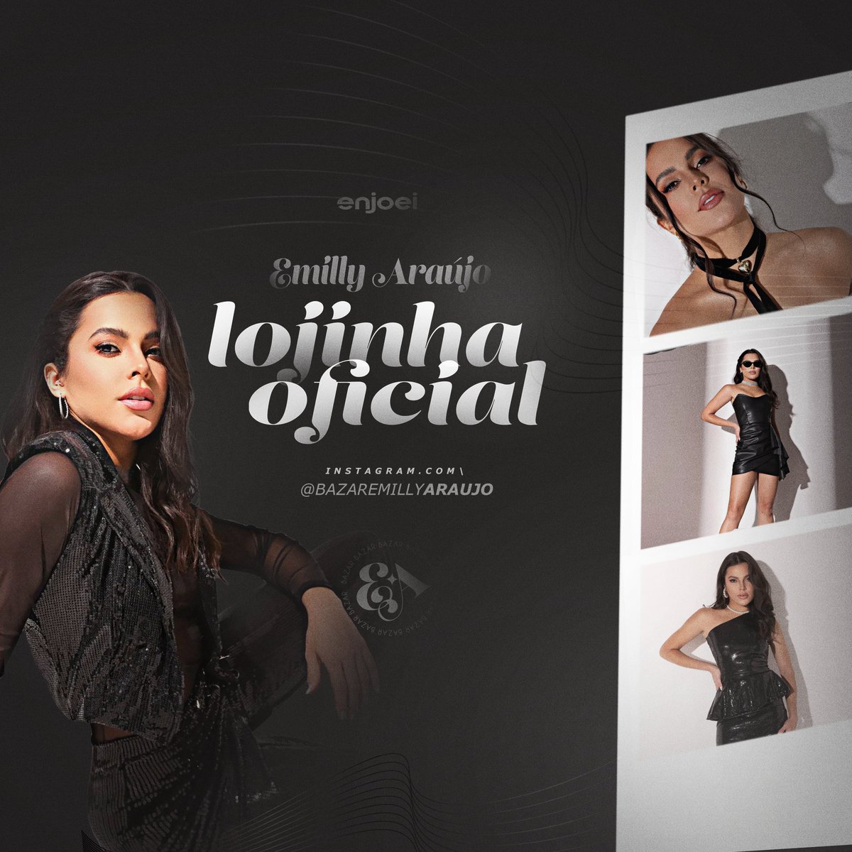 TeamEmilly's tweet photo. Lojinha toda com 50% e você ainda pode usar cupom de primeira compra. APROVEITEM!!! 🛍️✨
https://t.co/6bpXILGrlU https://t.co/rC96WJEk8C