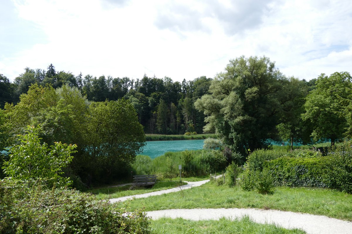 casimirvonarx's tweet photo. Unterwegs mit @SJacqueroud auf der ViaBerna-Etappe 8, von Frauenkappelen zum Bärenpark. So geht Stadtnaherholung.
#bernerwanderwege #bernerando #viaberna #wandernverbindet https://t.co/xUSv6zeEwd