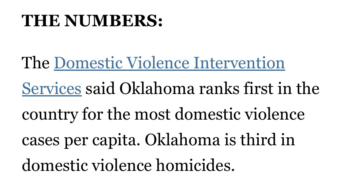 afugate's tweet photo. 1st in the nation for domestic violence.
3rd in the nation for DV homicides.
Another #TopTen for @GovStitt. 🥇
All while we have billions sitting in the bank… https://t.co/odbEZTbULD