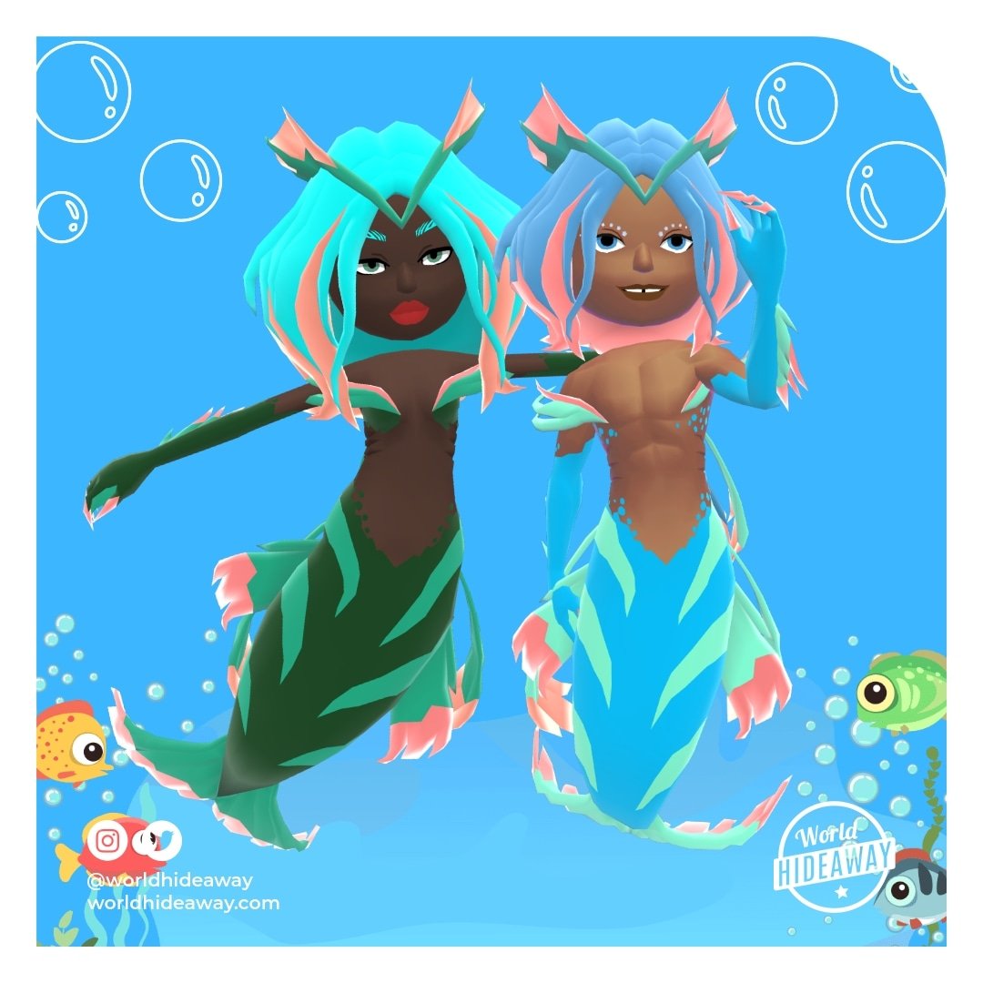 World Hideaway tweet media