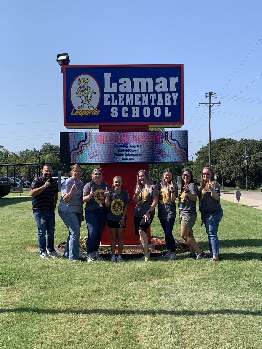 Planning on where to put the trophy when we bring it back! 
#lamar
#madeforthis