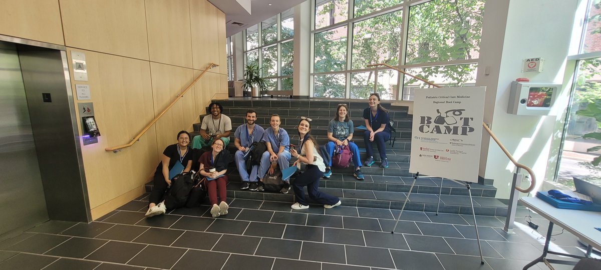 Mo Shaik (@mo_shaik_) on Twitter photo Repping all (most?) of PA -- first year fellows at PICU bootcamp let's goooo <a href="/CHOP_CCMFellows/">CHOP PICU Fellows</a> <a href="/PCCMPittsburgh/">PCCM Pittsburgh</a> #picu <a href="/SCCM/">SCCM</a> <a href="/DanaFuhrman4/">Dana Fuhrman</a> Repping all (most?) of PA -- first year fellows at PICU bootcamp let's goooo <a href="/CHOP_CCMFellows/">CHOP PICU Fellows</a> <a href="/PCCMPittsburgh/">PCCM Pittsburgh</a> #picu <a href="/SCCM/">SCCM</a> <a href="/DanaFuhrman4/">Dana Fuhrman</a>