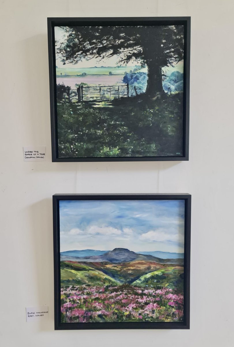 bnes_libraries's tweet image. We&apos;ve got a lovely art exhibit on show in #KeynshamLibrary this month.

Fi Smith is a local artist based in Saltford.
These paintings are inspired by walks she&apos;s been on around the South West.💚

Come along to the library during opening hours to see these works.

#ArtInTheLibrary