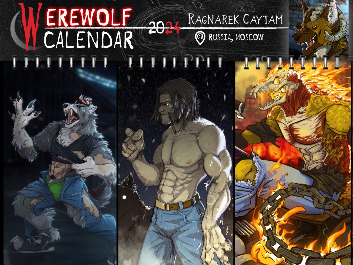 werecalendar's tweet photo. #WereCalendar #Age_of_wolf
The month ends here and so does our list. Allow us to introduce (or partially re-introduce ;3):
@NargilFlameWolf
@RagnarekCaytam
@saintfallen1
And SadNicole!
Gallery: https://t.co/EYqikbRBLy https://t.co/422PXebHfD