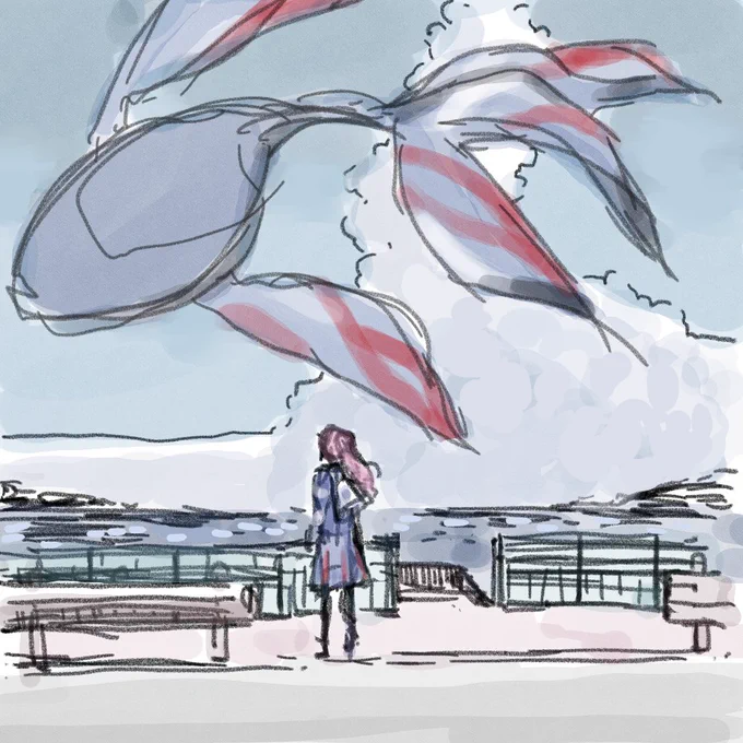 今日の(20230729#花譜美術部 