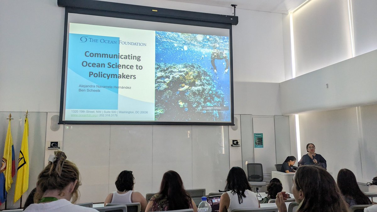 Am so glad #mmm6 <a href="/MeetingMmm6/">MMM6 - Colombia</a>  gave stage to a lawyer to tell us how can we as scientists communicate our work with policy makers for direct action and implementation!!