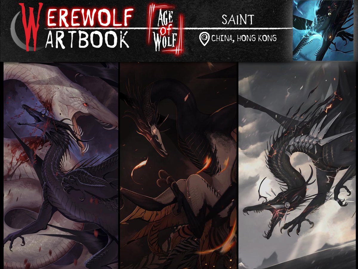 werecalendar's tweet photo. #WereCalendar #Age_of_wolf
The month ends here and so does our list. Allow us to introduce (or partially re-introduce ;3):
@NargilFlameWolf
@RagnarekCaytam
@saintfallen1
And SadNicole!
Gallery: https://t.co/EYqikbRBLy https://t.co/422PXebHfD