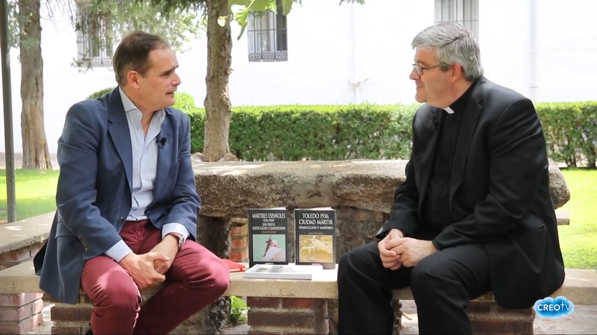 Interesante entrevista a D. Jorge López Teulón sobre la persecución religiosa de los años 30 del siglo XX en España. 
youtu.be/igZVPKwjgA4